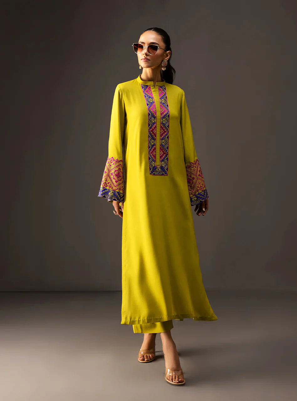 Nargis (Stitched 2 Pcs)