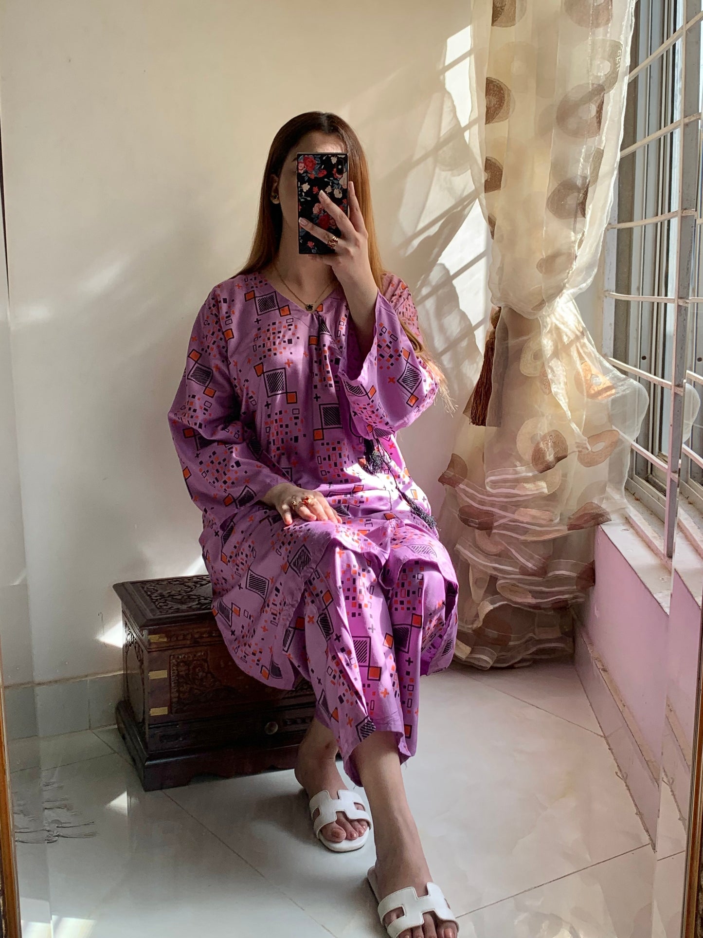 Simran (Stitched 2 Pcs)