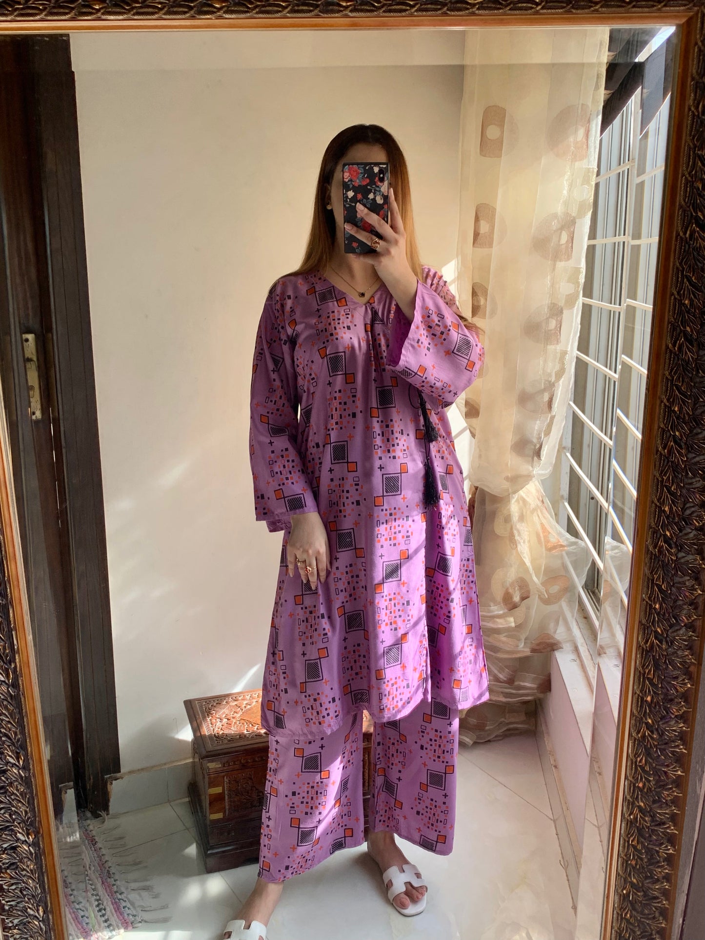 Simran (Stitched 2 Pcs)