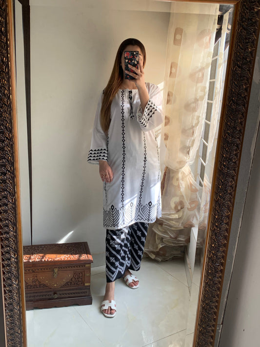 Nura (Stitched 2 Pcs)