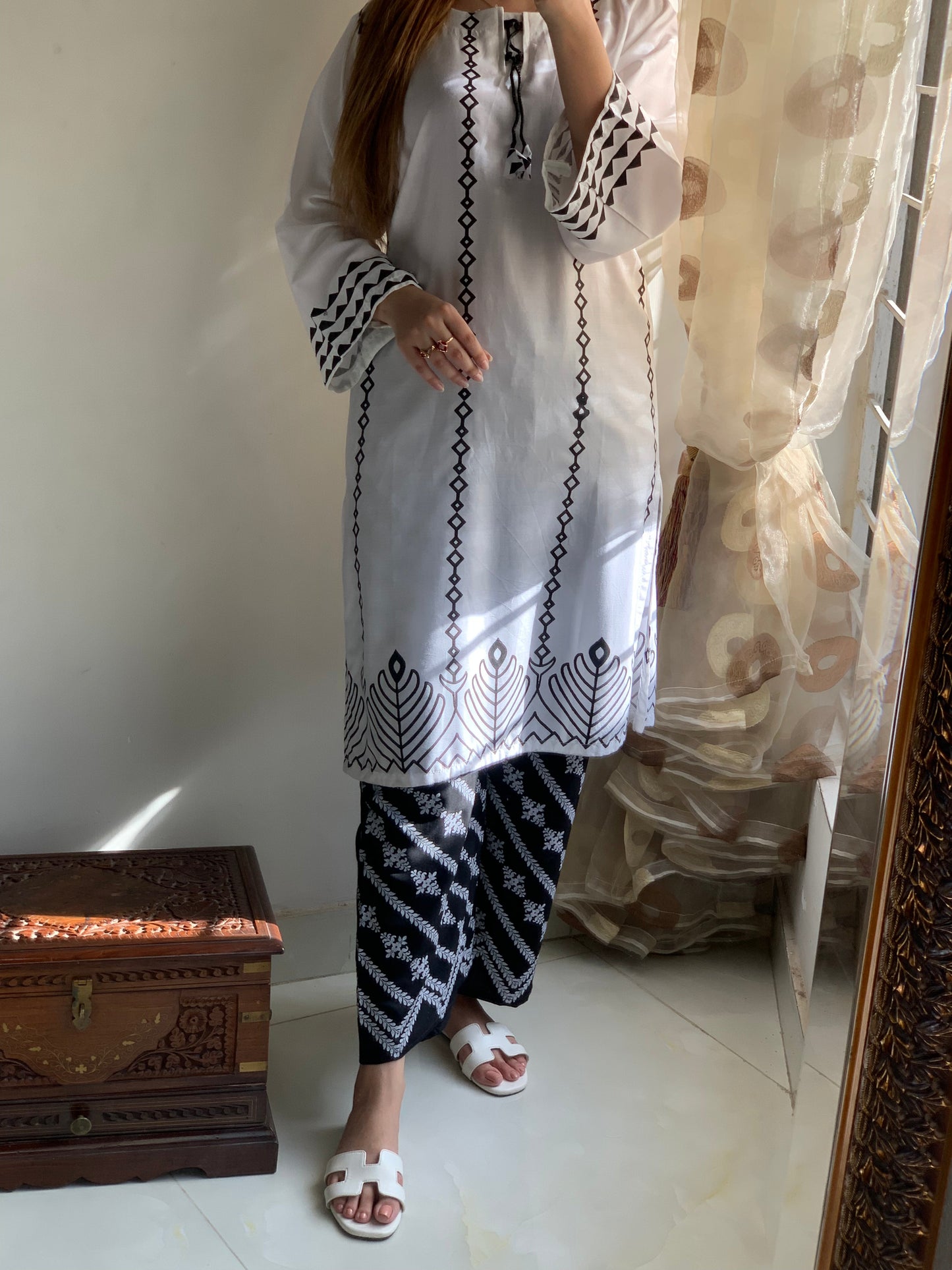 Nura (Stitched 2 Pcs)