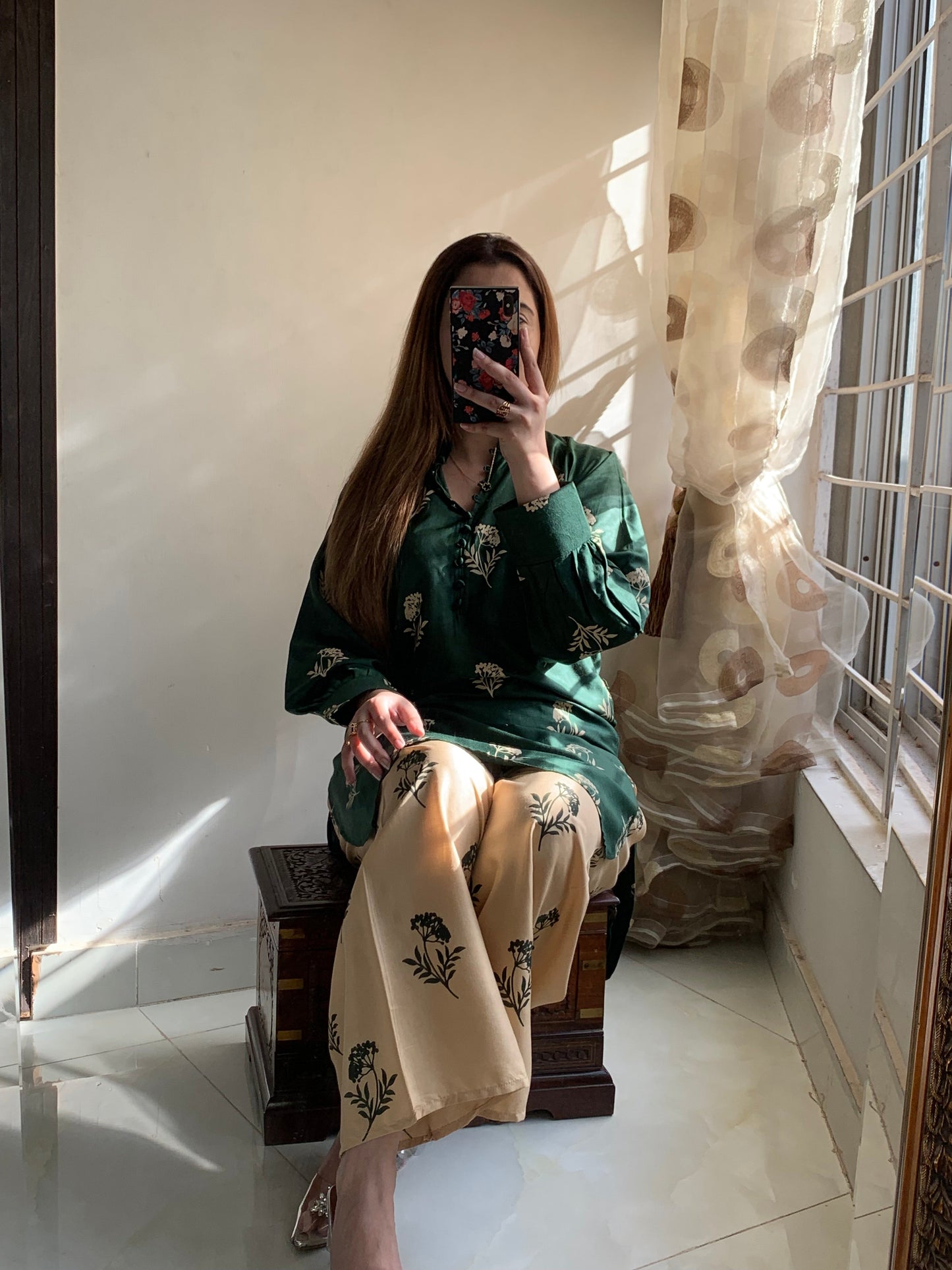 Mehk (Stitched 2 Pcs)