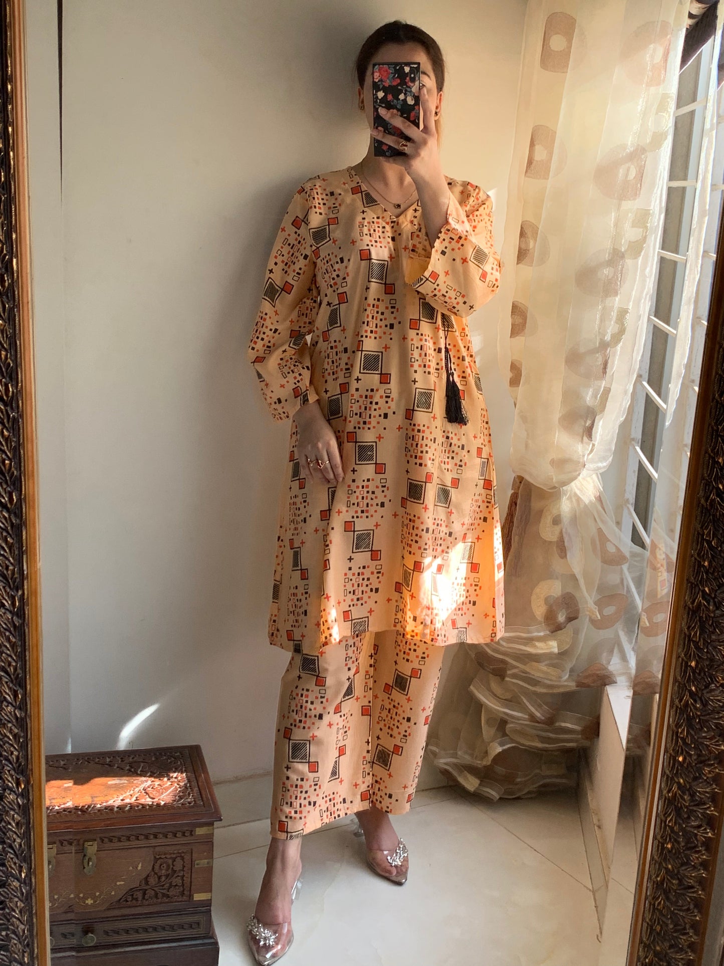 Zimal (Stitched 2 Pcs)