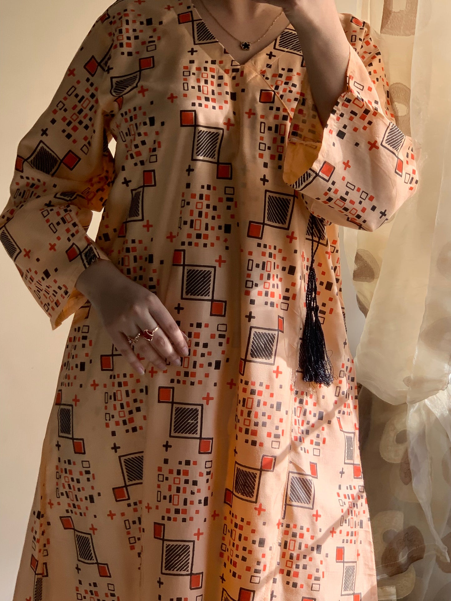 Zimal (Stitched 2 Pcs)