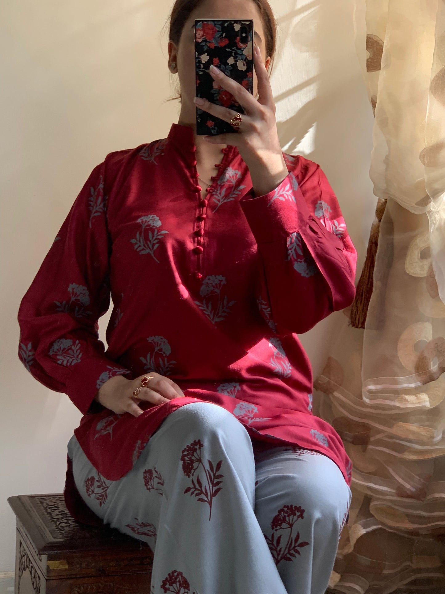 DilRuba (Stitched 2 Pcs)