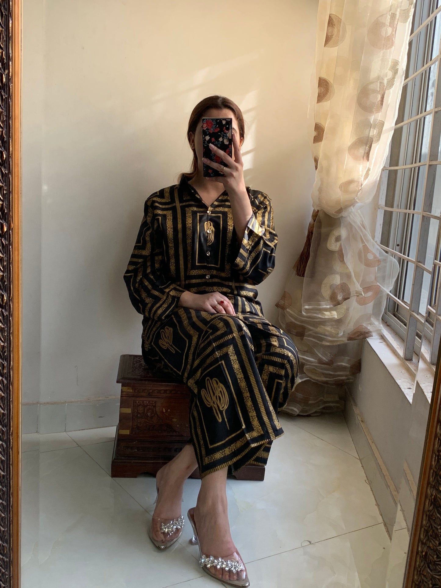 Gulbahar (Stitched 2 Pcs)