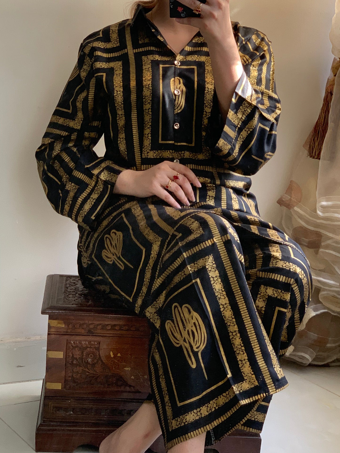 Gulbahar (Stitched 2 Pcs)