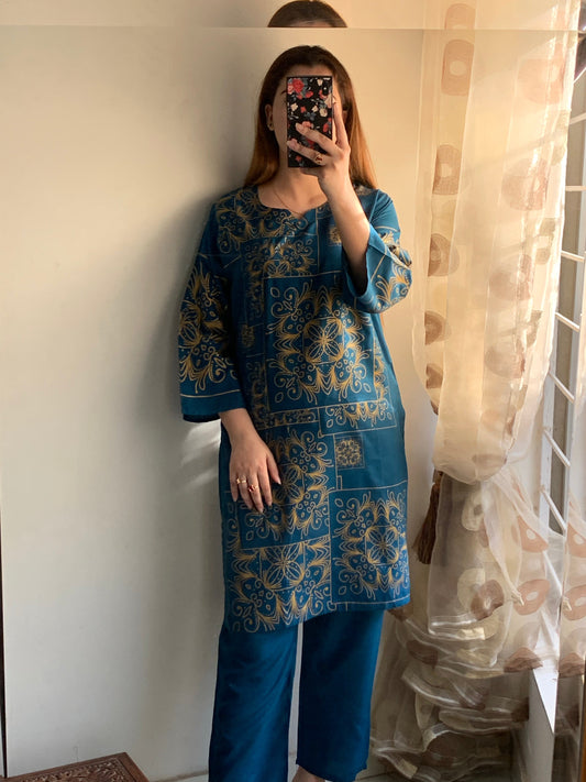 Mah-e-Noor (Stitched 2 Pcs)