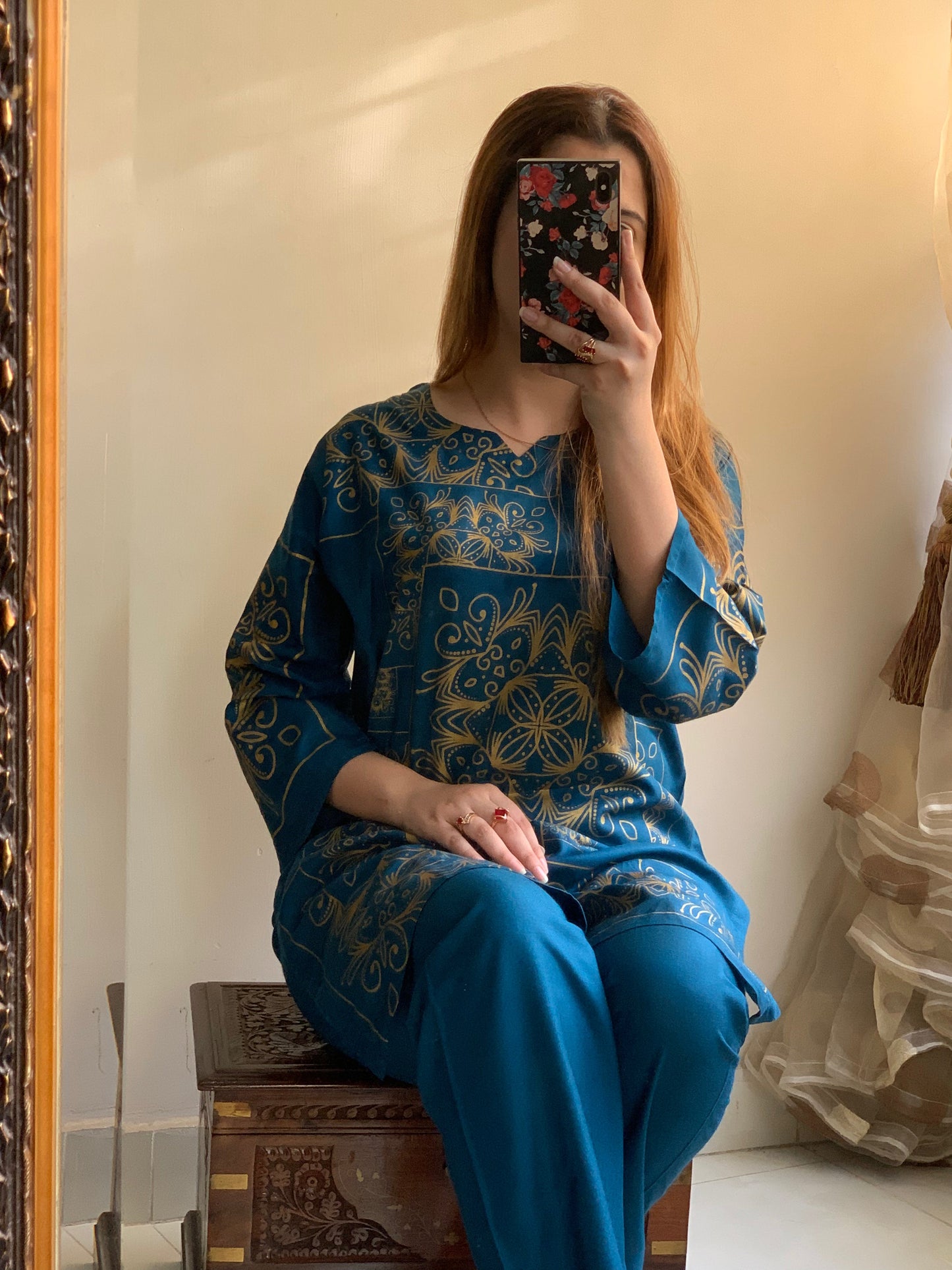 Mah-e-Noor (Stitched 2 Pcs)