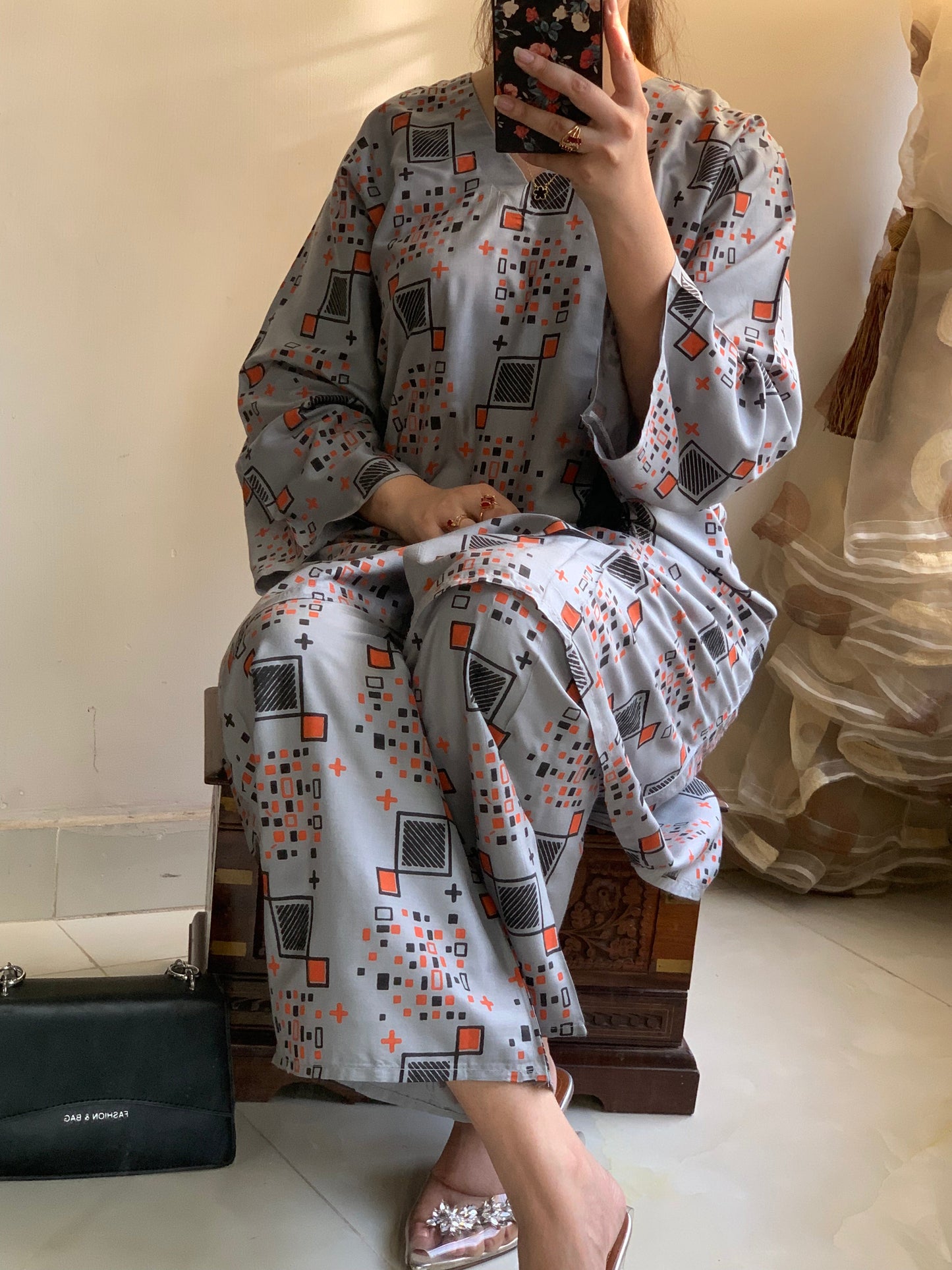 DilKash (Stitched 2 Pcs)