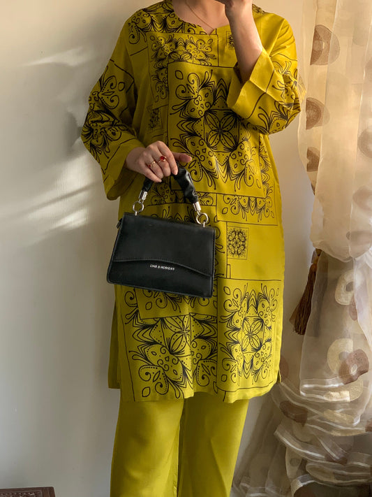 Afsana (Stitched 2 Pcs)