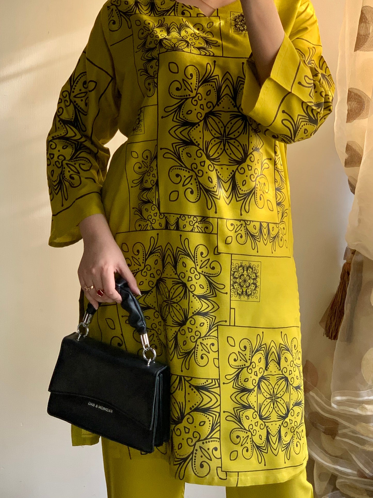 Afsana (Stitched 2 Pcs)