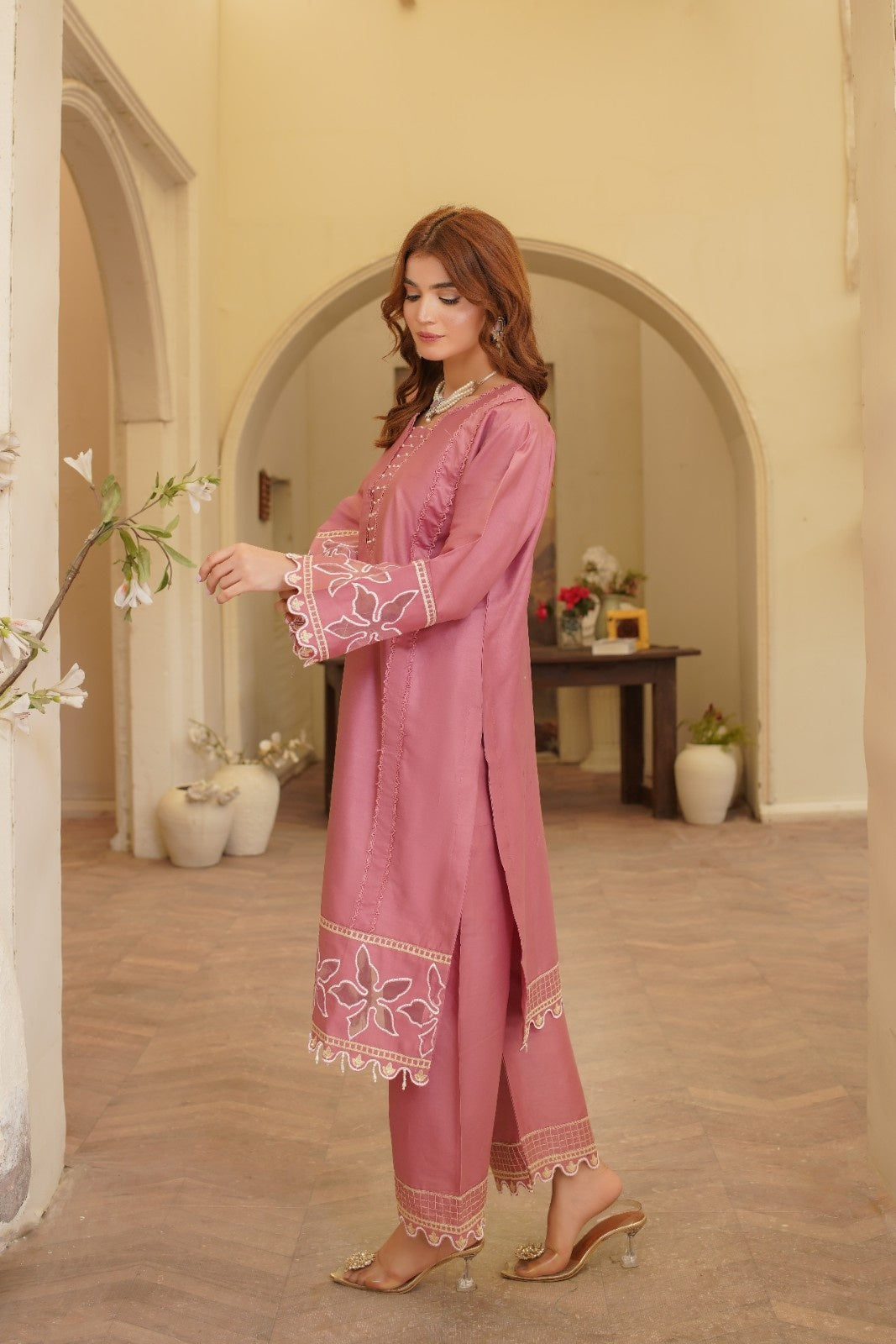 Zohra (Stitched 2 Pcs)