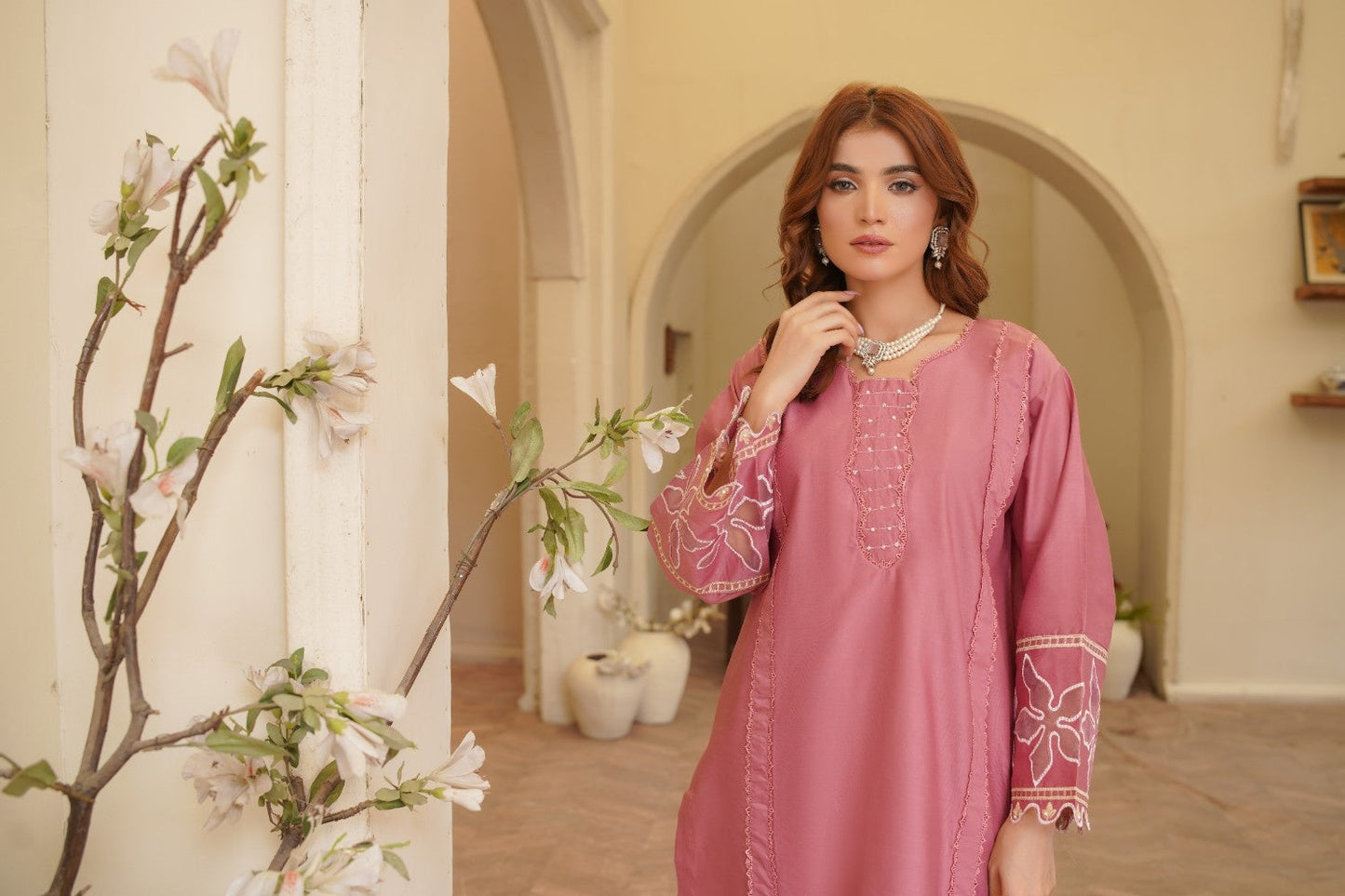 Zohra (Stitched 2 Pcs)