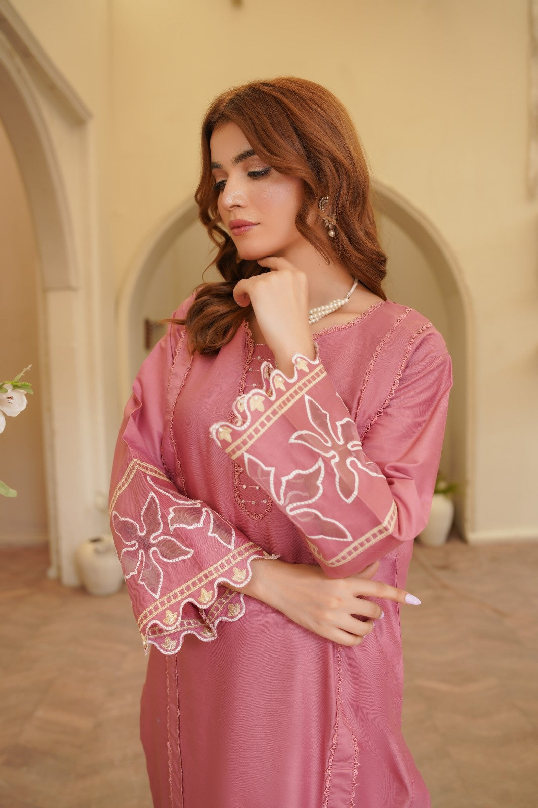 Zohra (Stitched 2 Pcs)