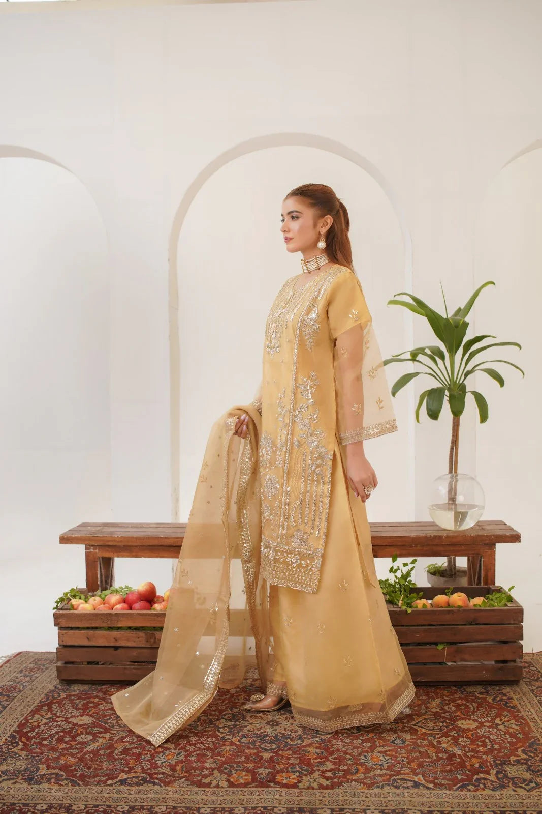 Areej Fancy (Stitched 3 Pcs)