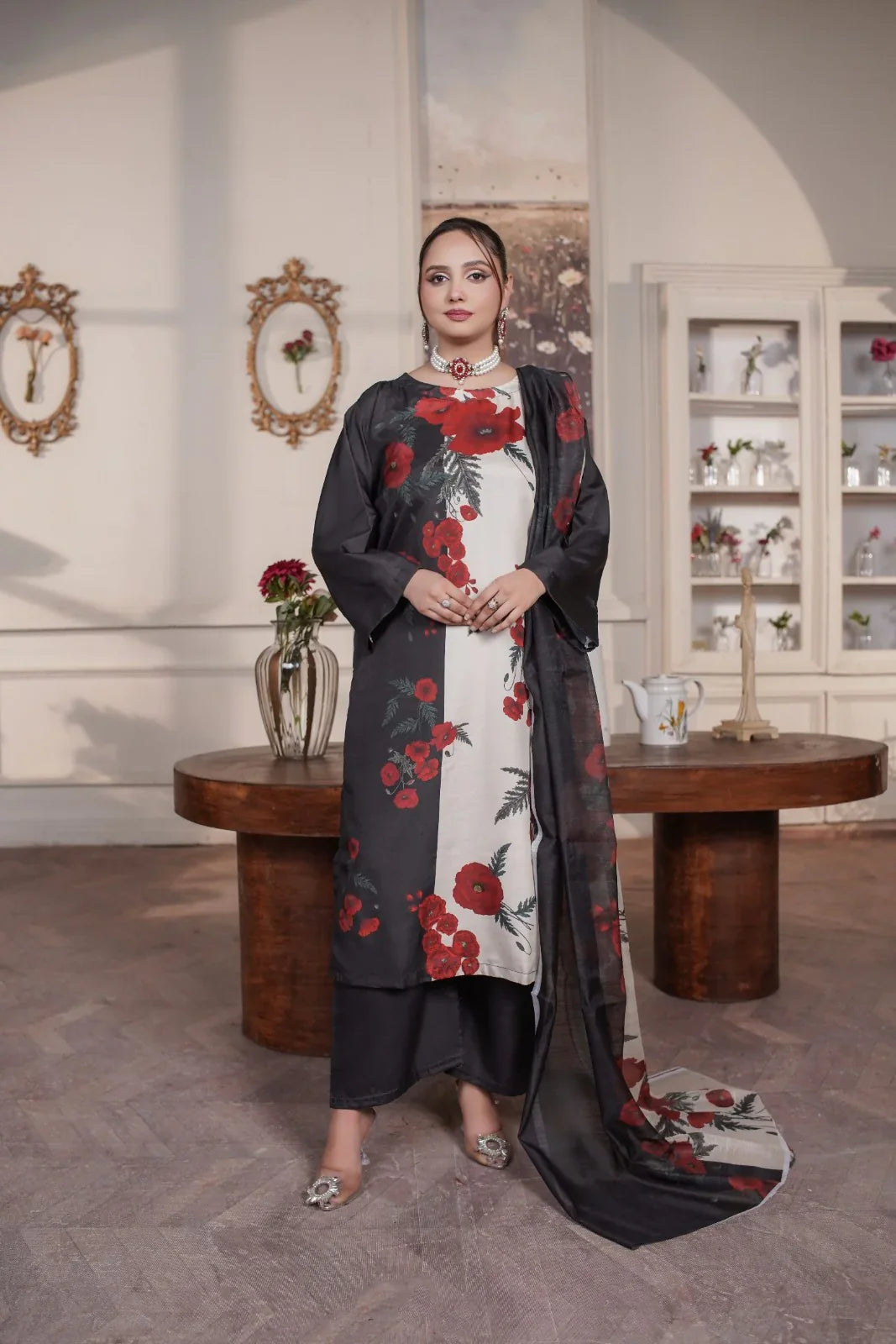 Crizma (Stitched 3 Pcs)