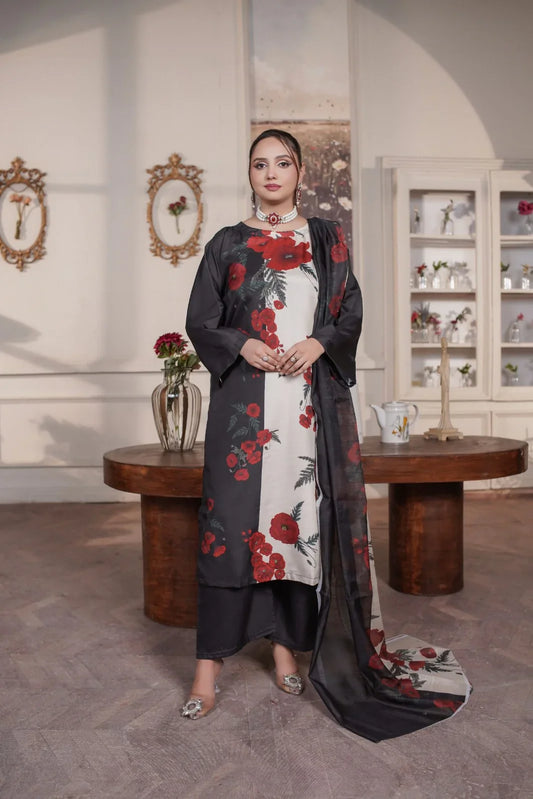 Crizma (Stitched 3 Pcs)