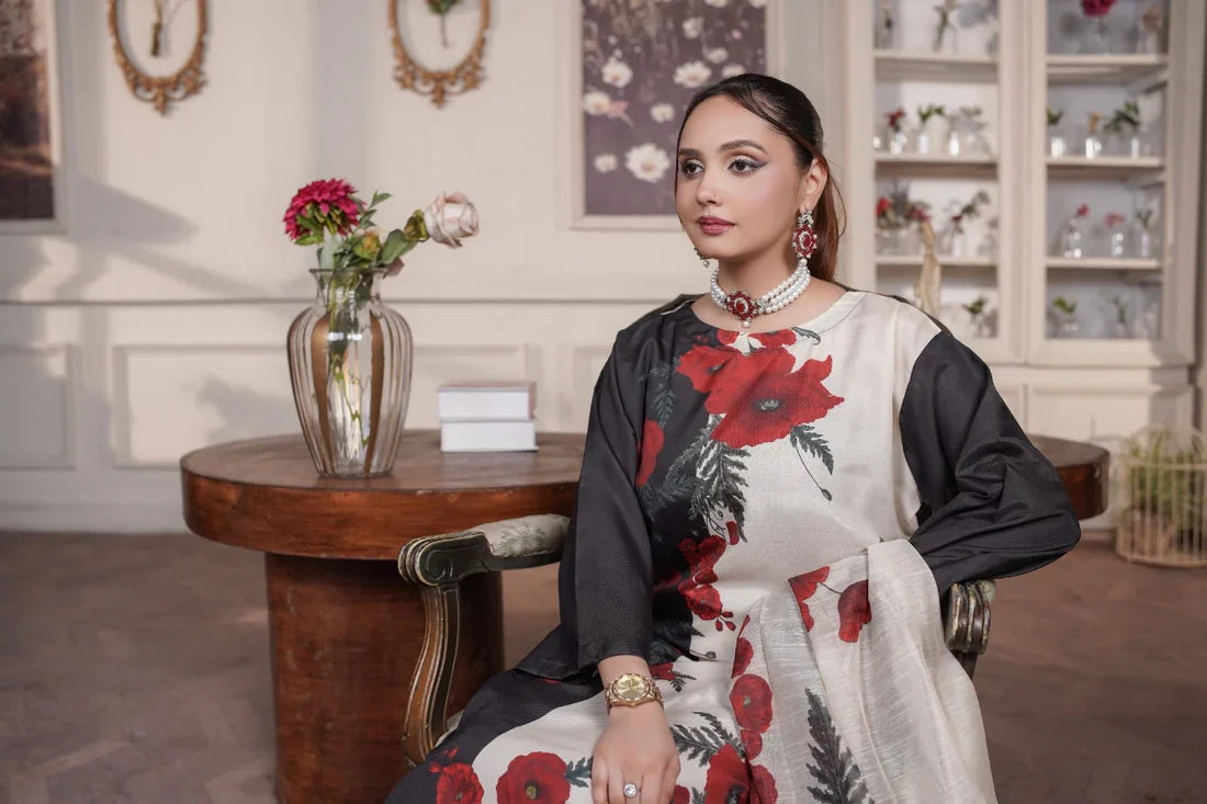 Crizma (Stitched 3 Pcs)