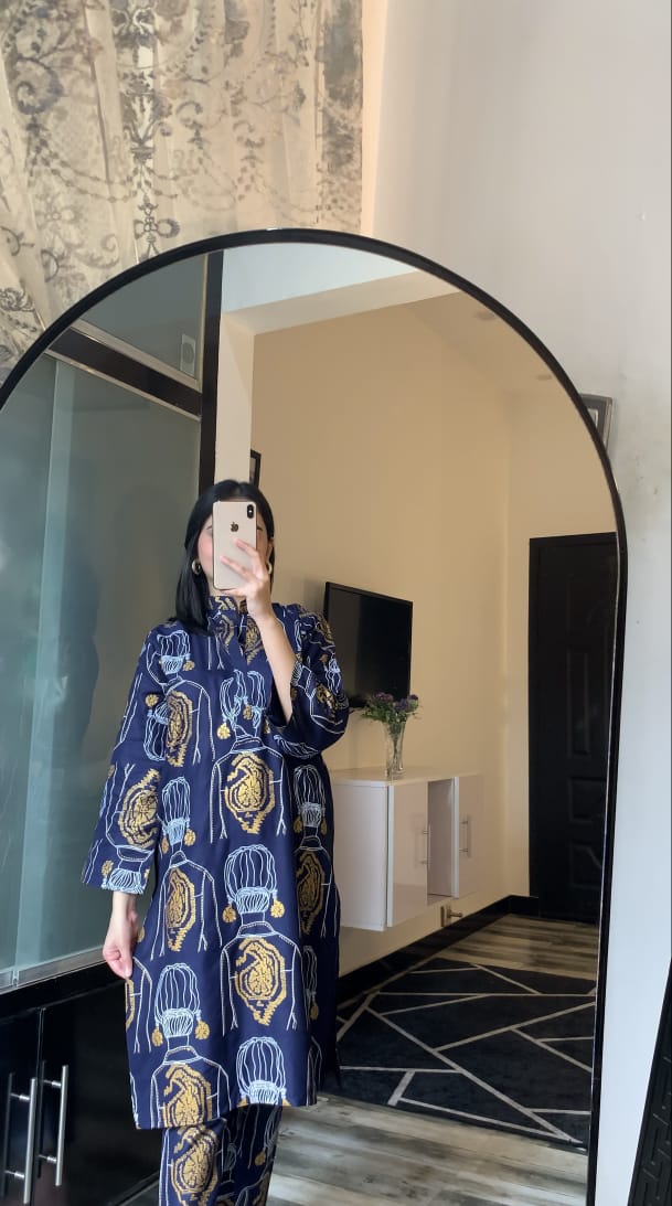 Lagcy (Stitched 2 Pcs)