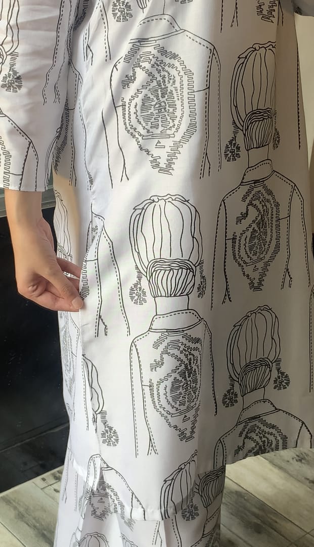 Lagcy (Stitched 2 Pcs)