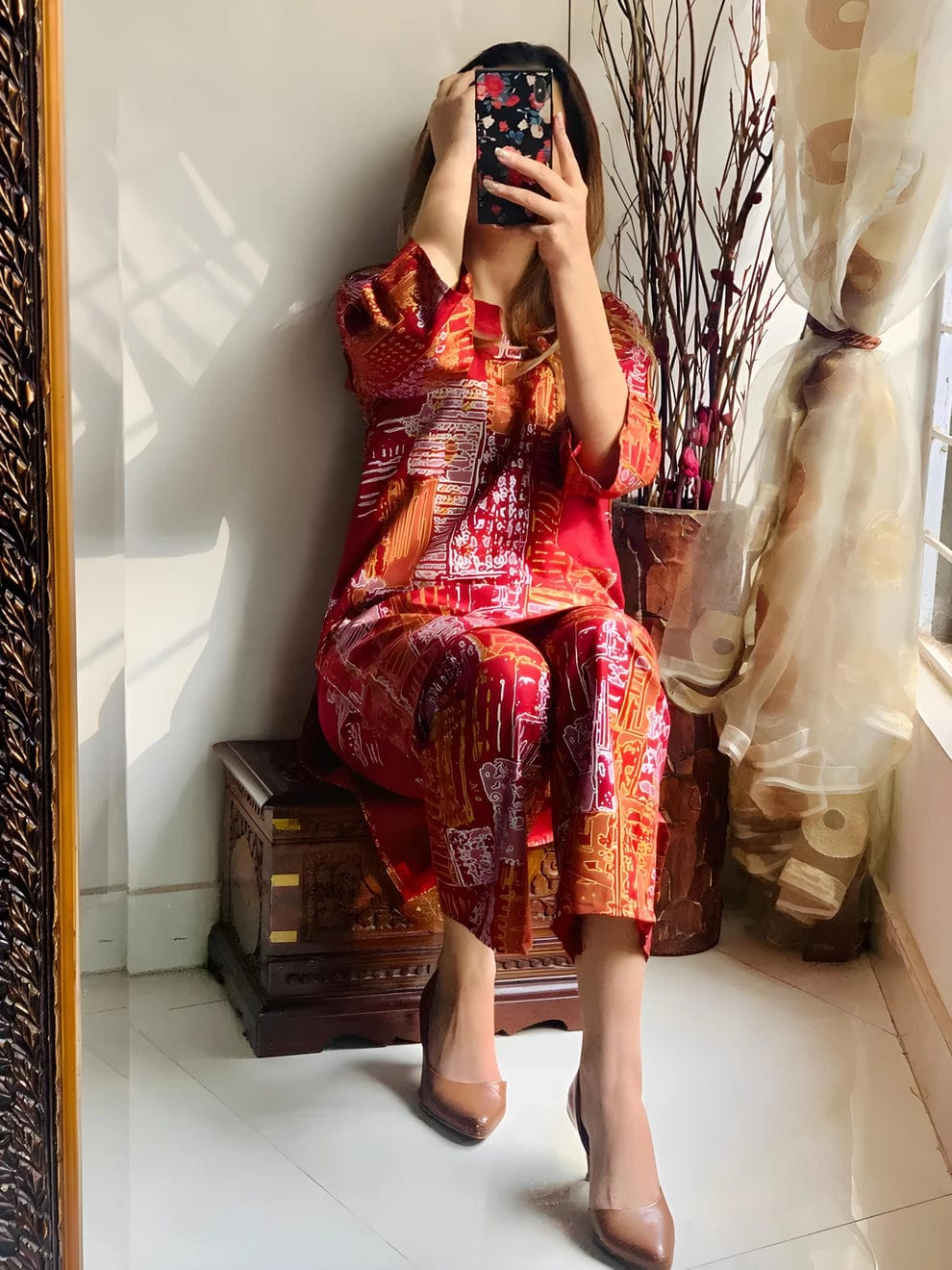 Mosic Marvel (Stitched 2 Pcs)