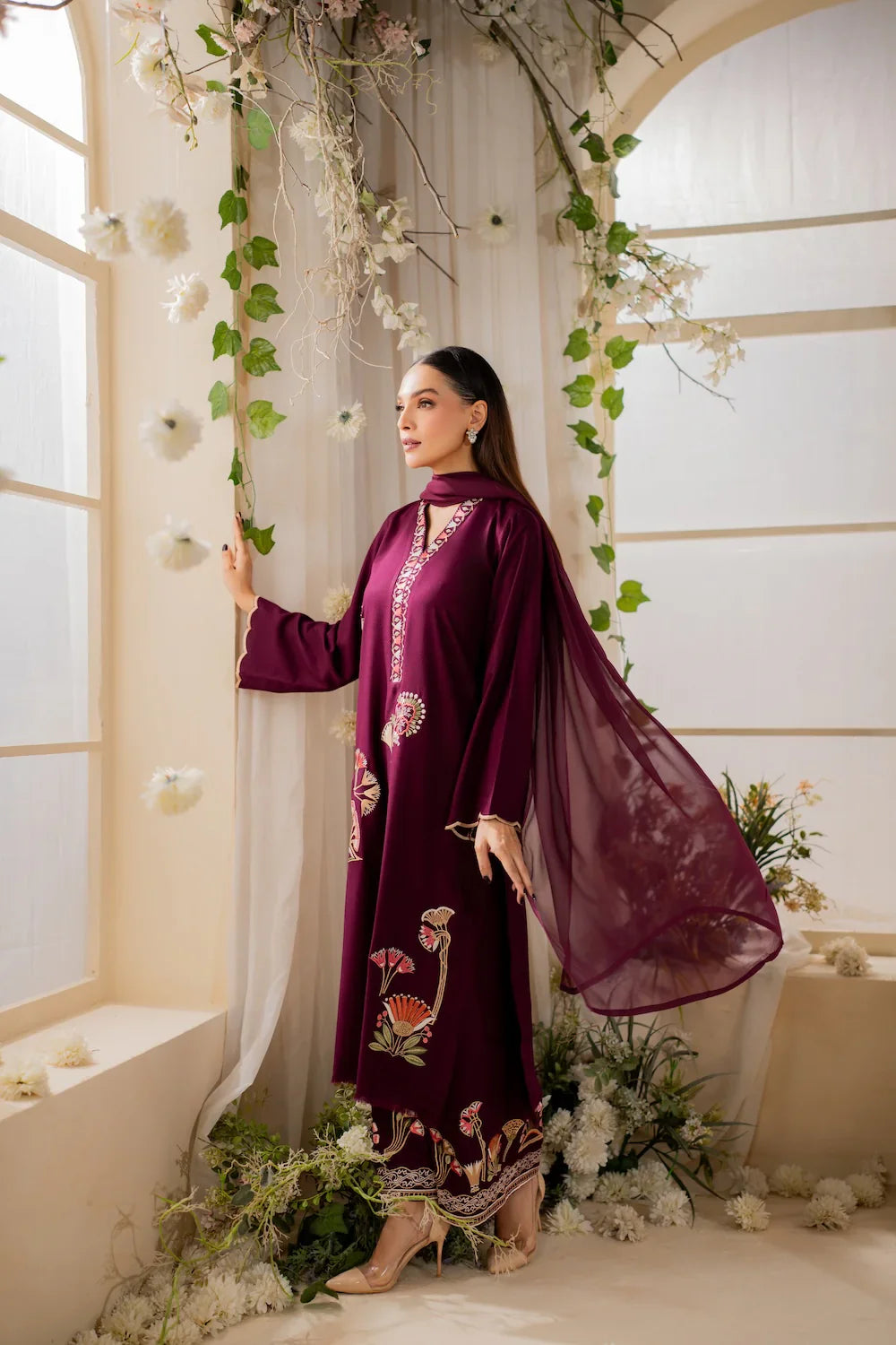 Ayra (Stitched 2 Pcs)