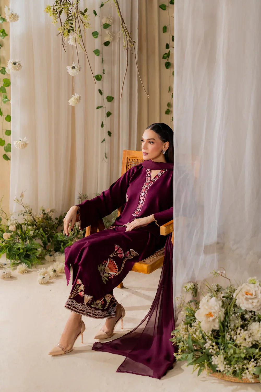 Ayra (Stitched 2 Pcs)