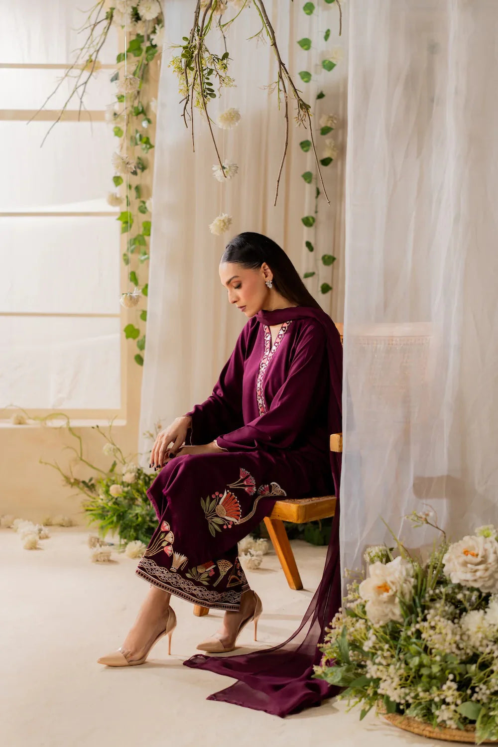 Ayra (Stitched 2 Pcs)