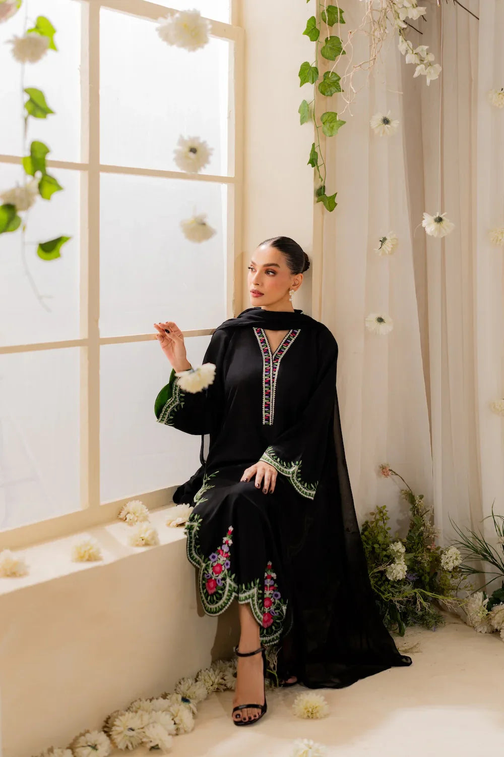 Kaya (Stitched 3 Pcs)