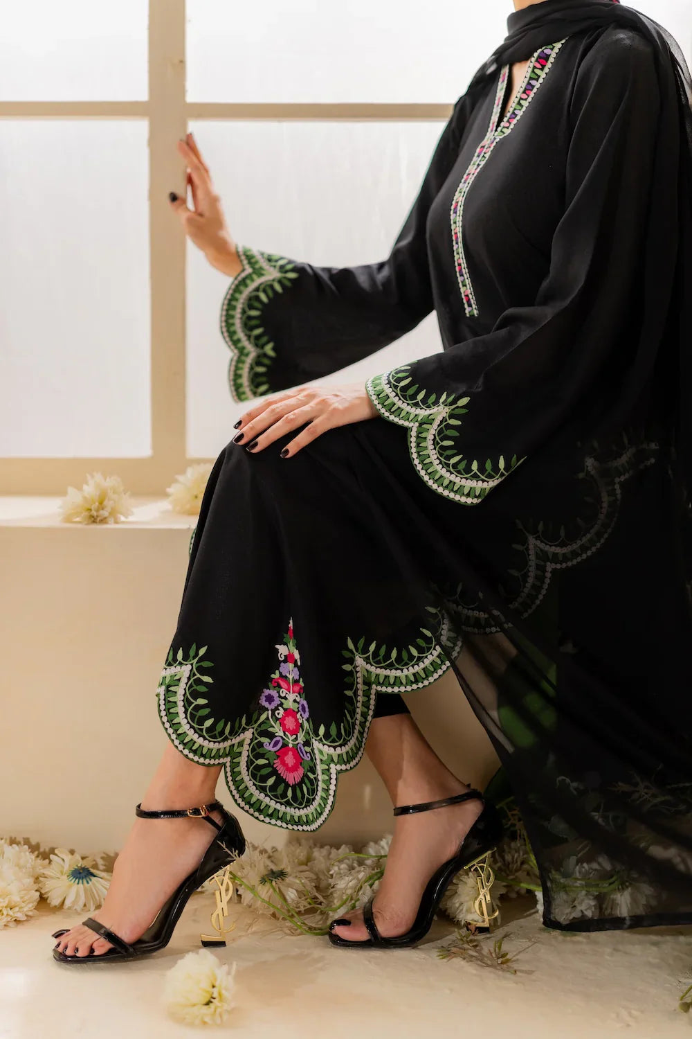 Kaya (Stitched 3 Pcs)