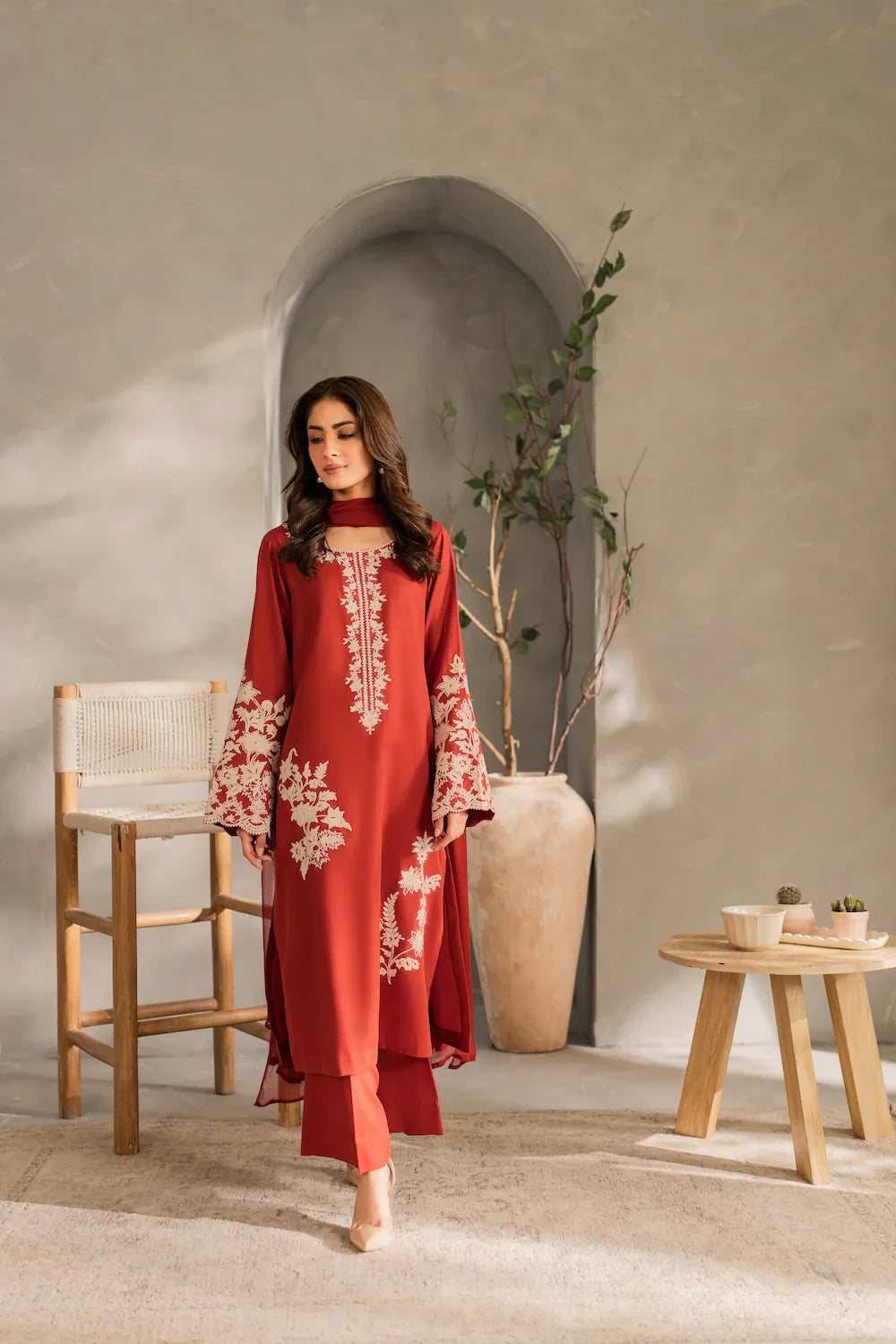 Poise (Stitched 3 Pcs)