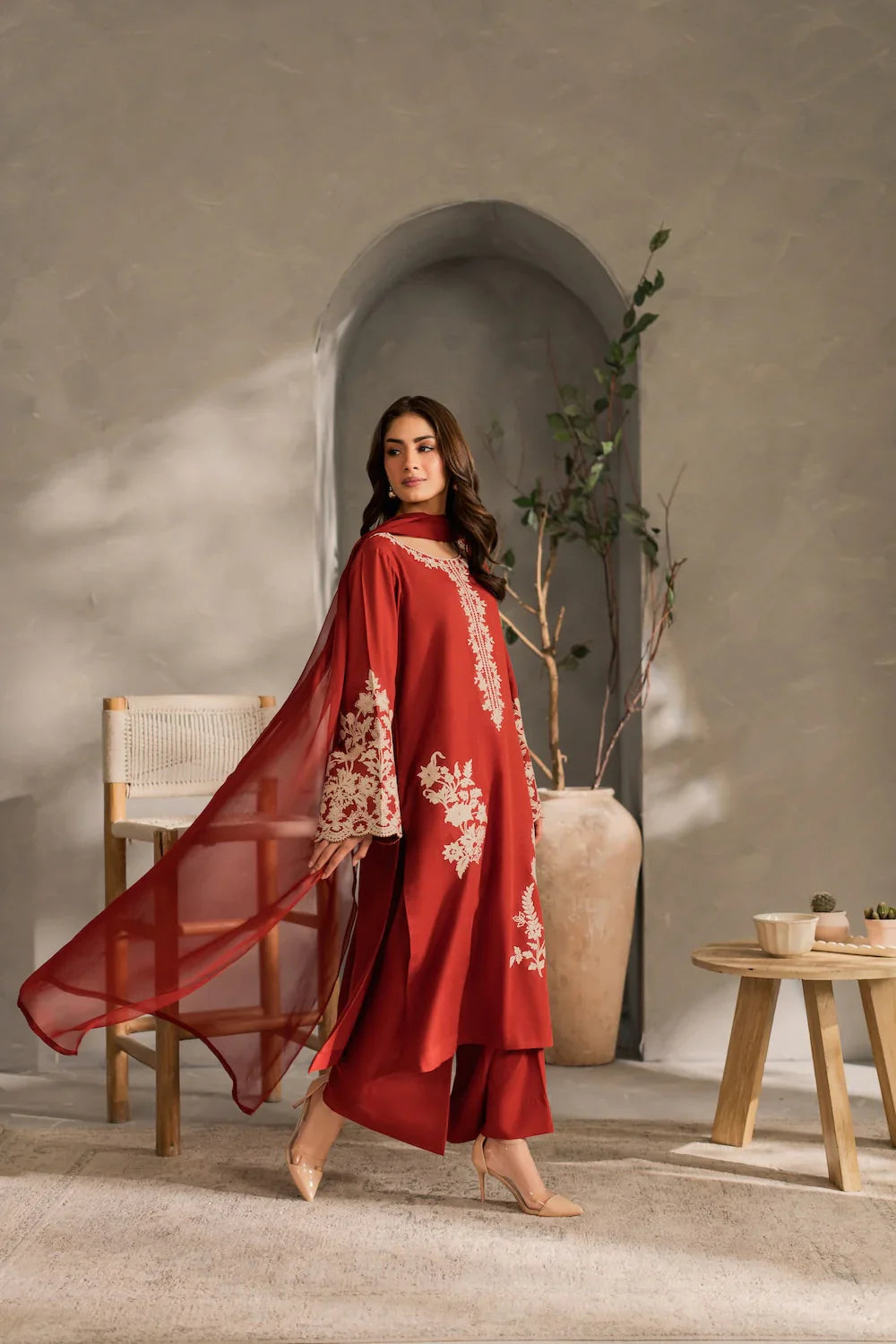 Poise (Stitched 3 Pcs)