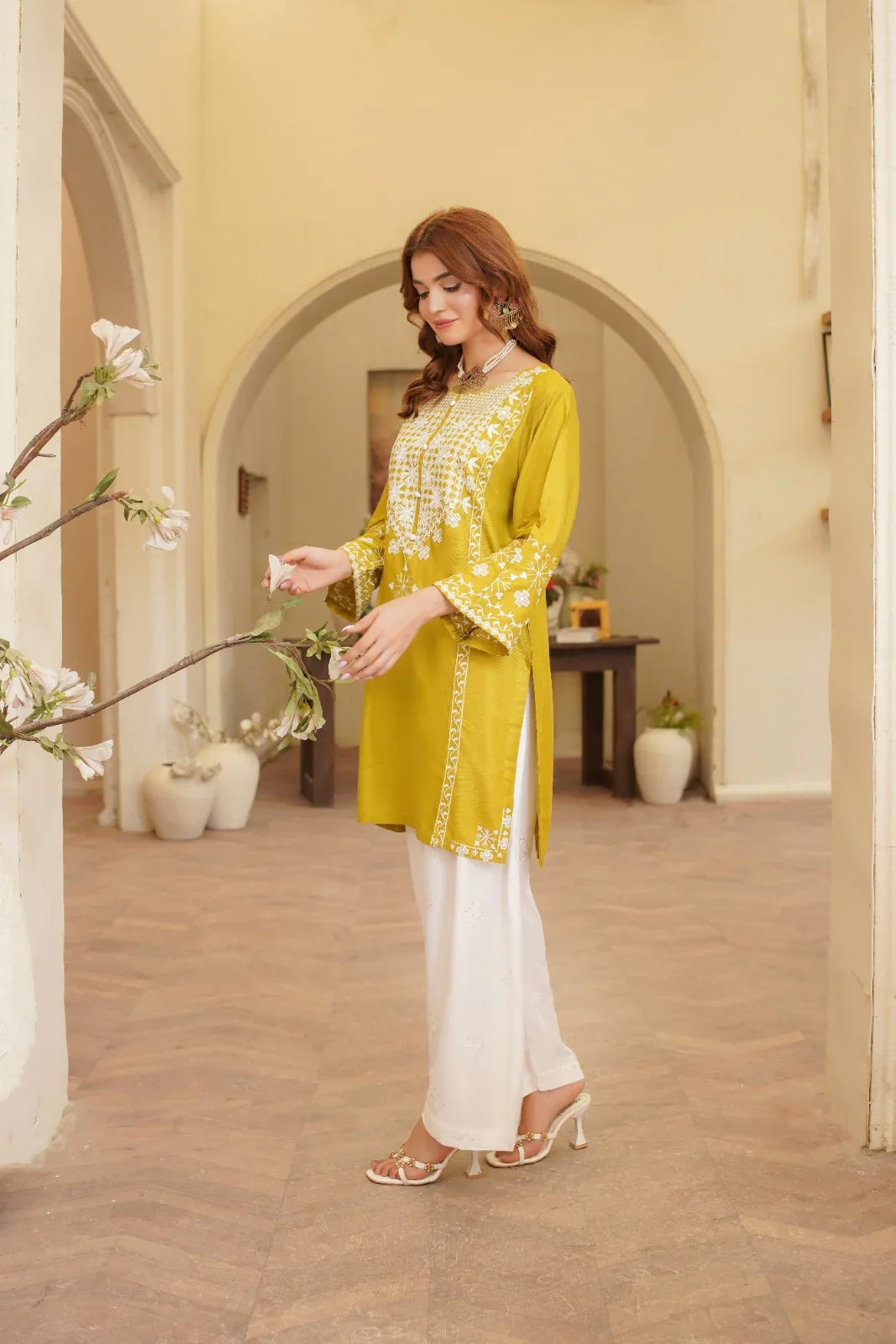 Safina (Stitched 2 Pcs)