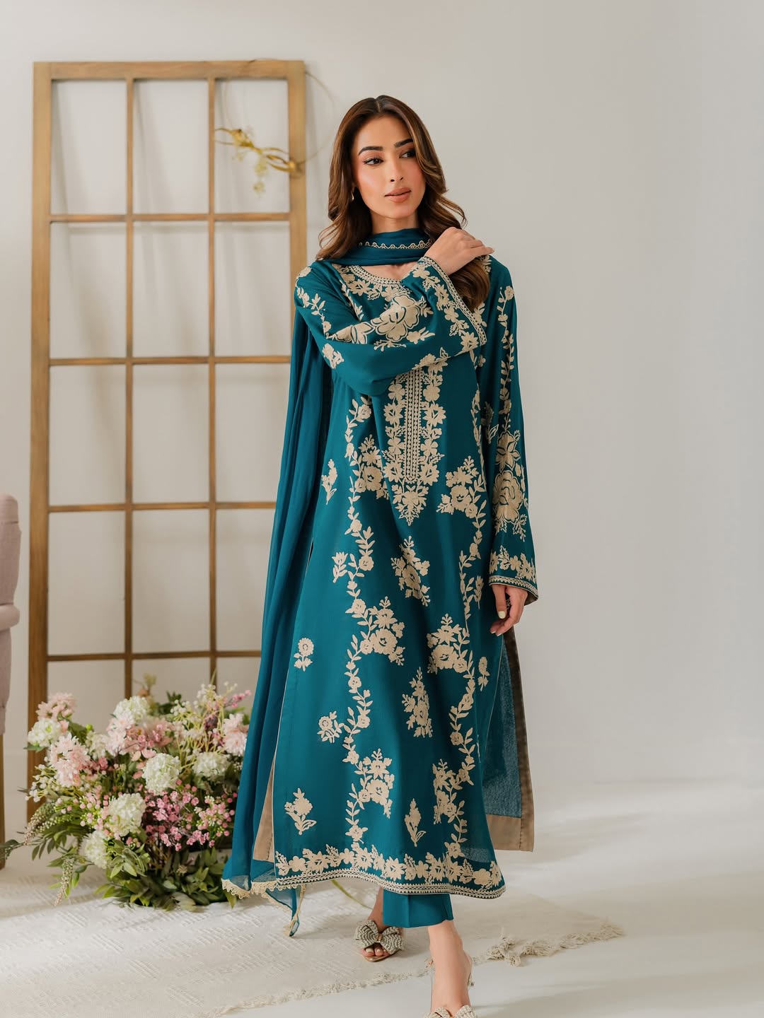 Clover (Stitched 3 Pcs)