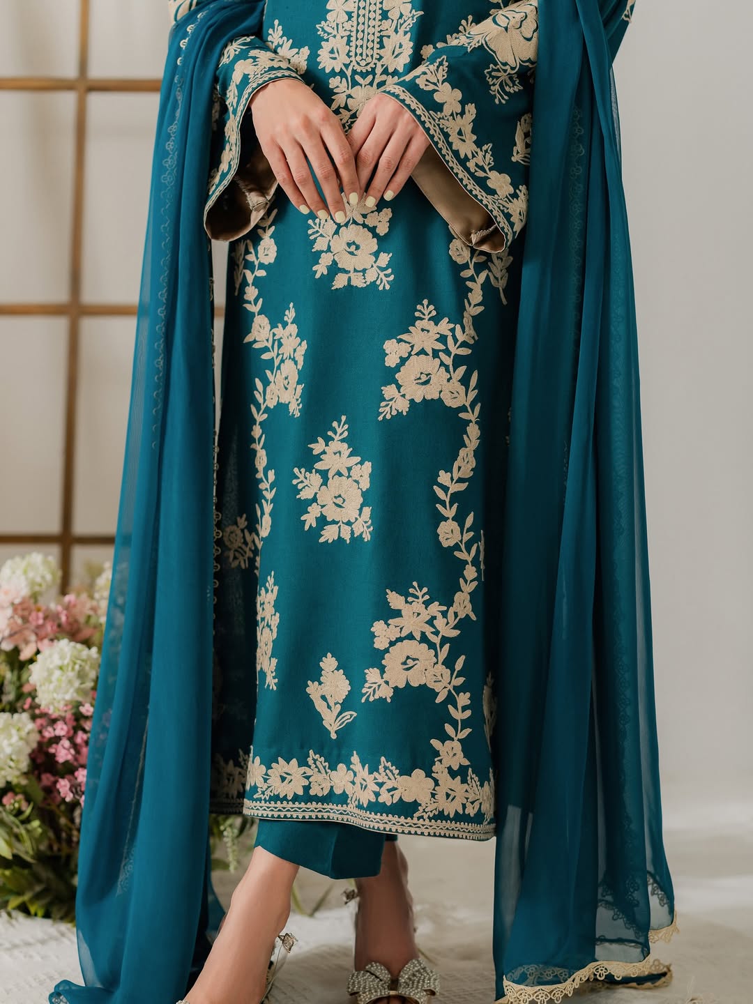 Clover (Stitched 3 Pcs)