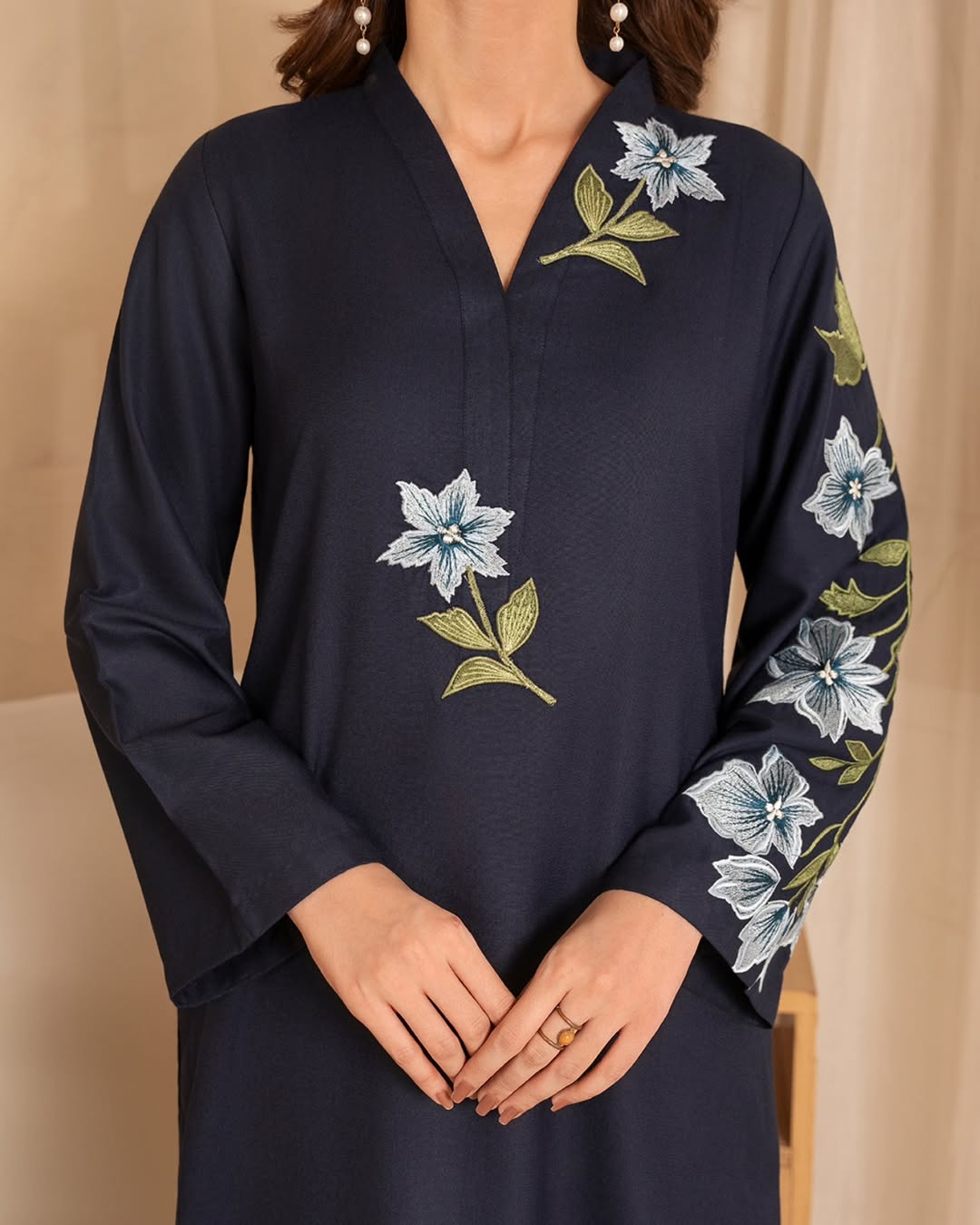 Mist (Stitched 2 Pcs)