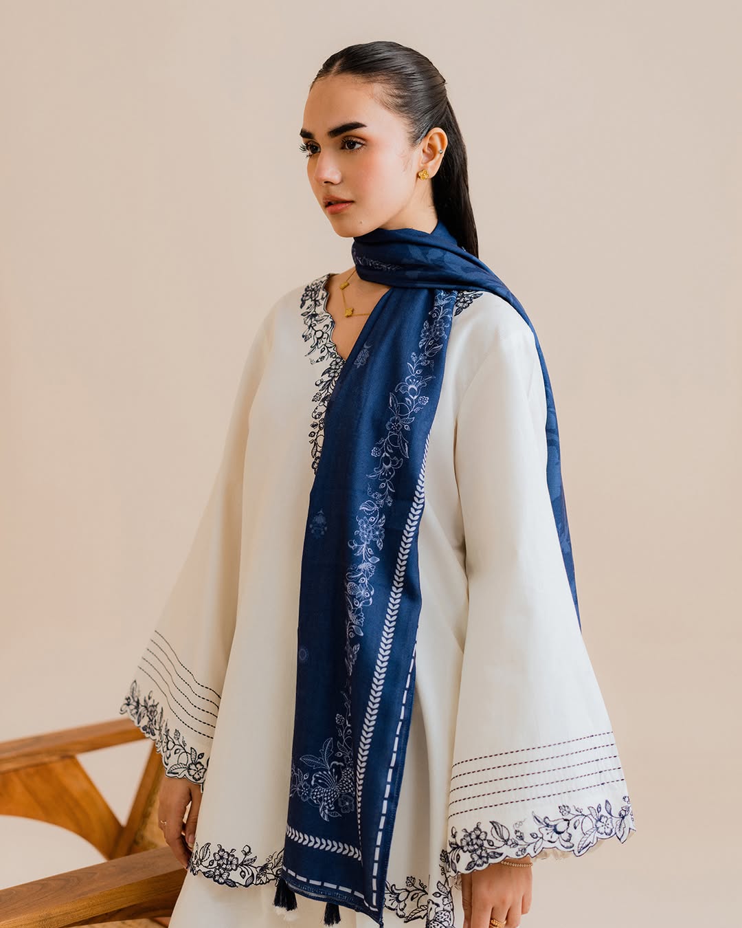 Flux (Stitched 3 Pcs)