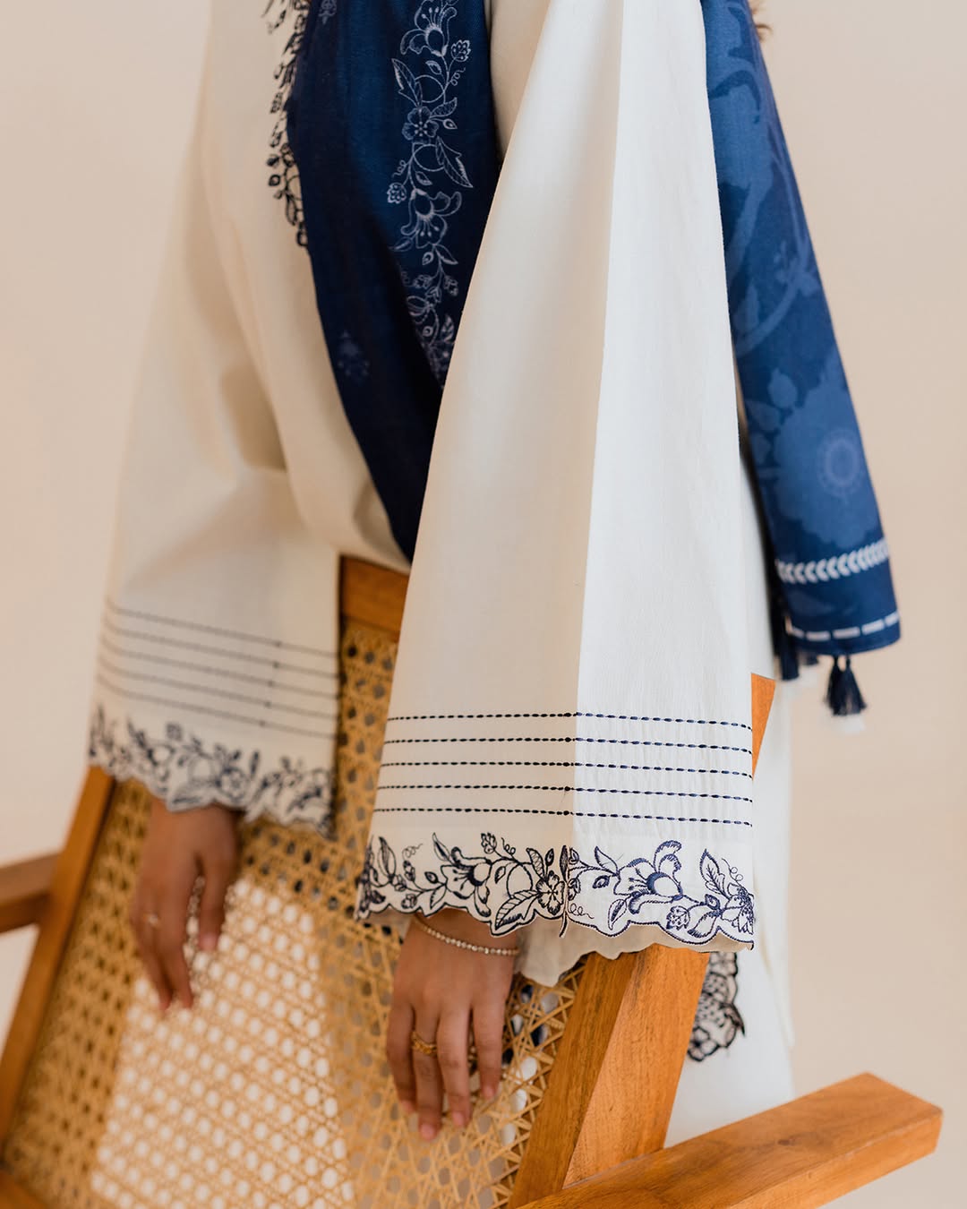 Flux (Stitched 3 Pcs)