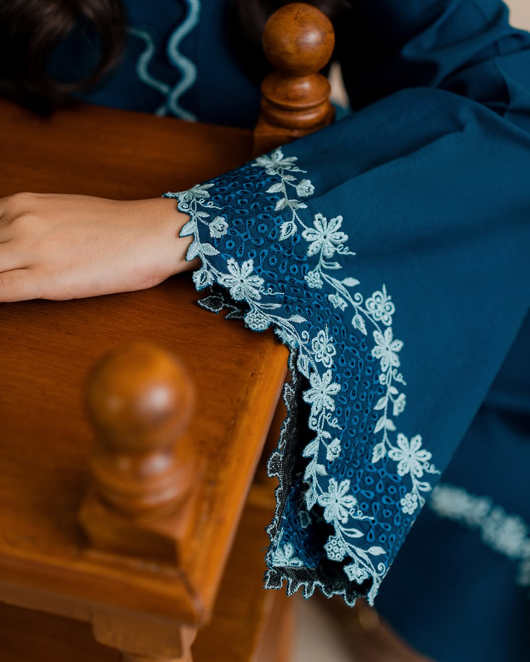 Zest (Stitched 2 Pcs)