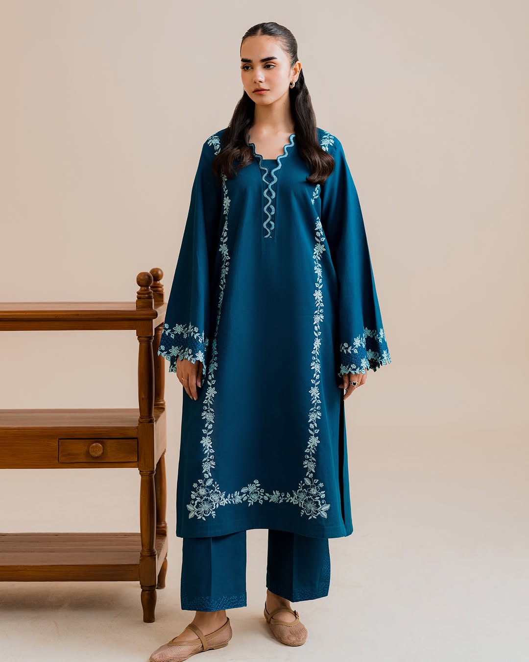 Zest (Stitched 2 Pcs)