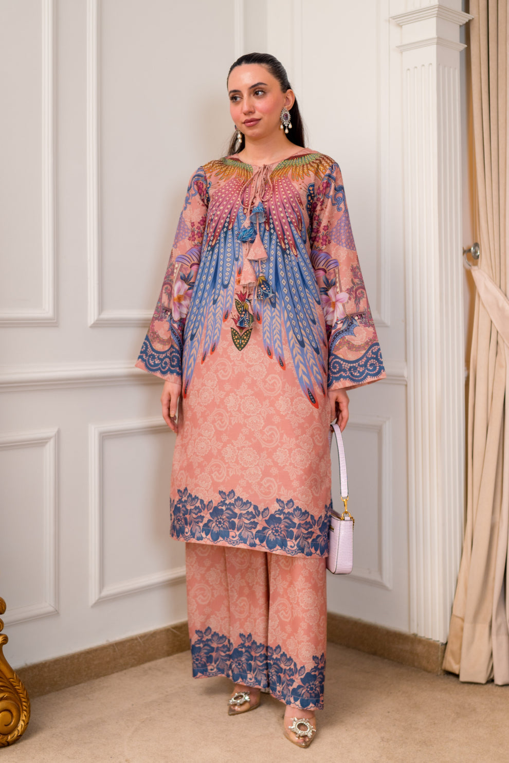 Moor-Chaal (Stitched 2 Pcs)