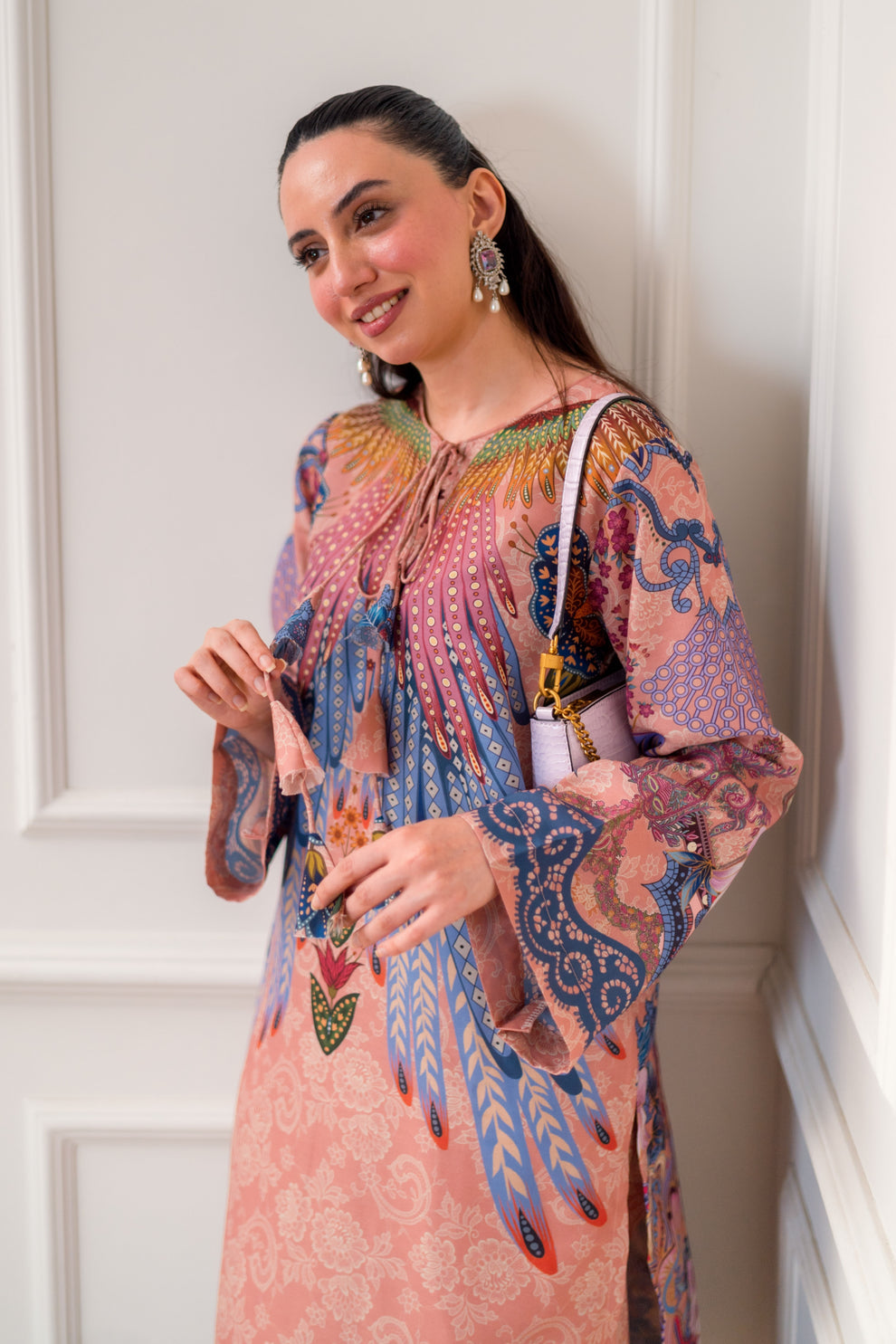 Moor-Chaal (Stitched 2 Pcs)