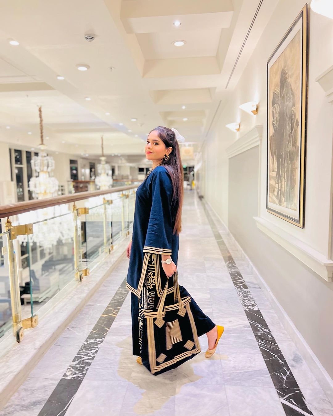 Tote Easy Breezy + Bag - (Stitched 3 Pcs)