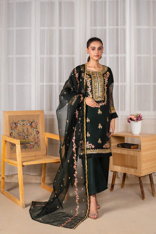 Mehrou (Stitched 3 Pcs)