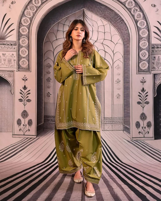 Nihal (Stitched 2 Pcs)