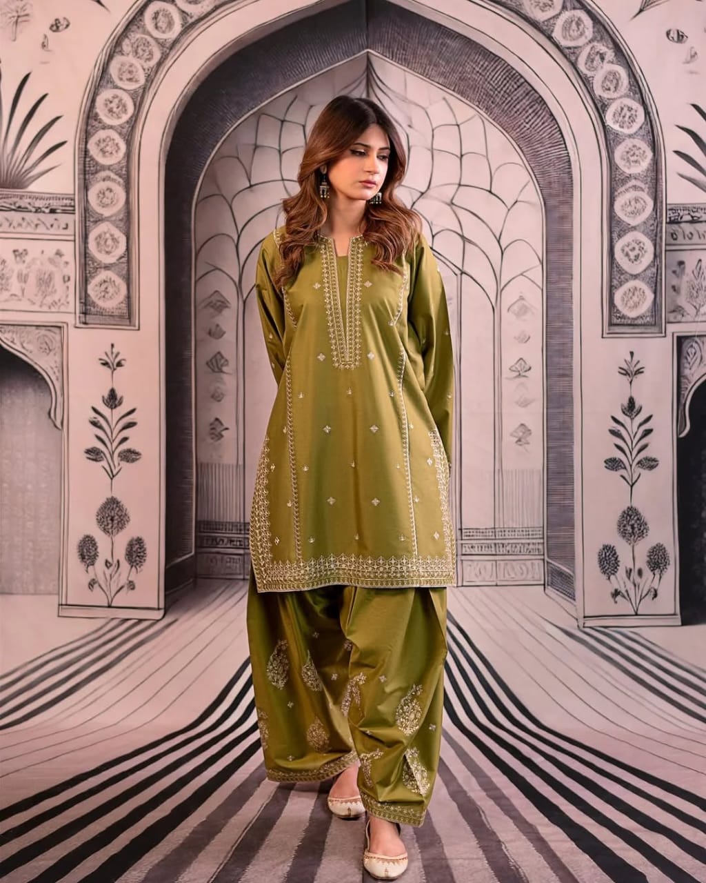 Nihal (Stitched 2 Pcs)