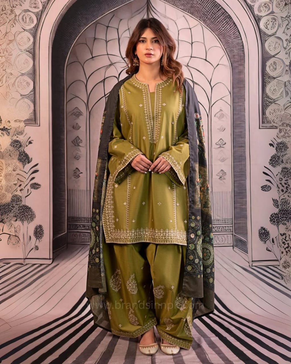 Nihal (Stitched 2 Pcs)