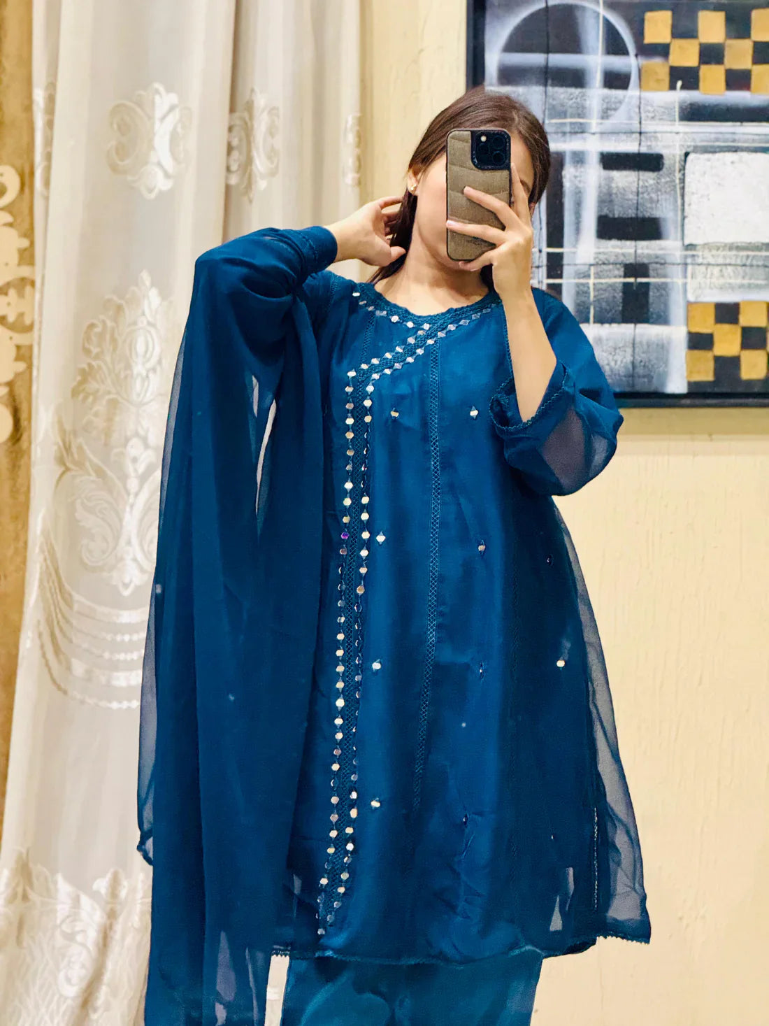 Mahnoor Zinc (Stitched 3 Pcs)