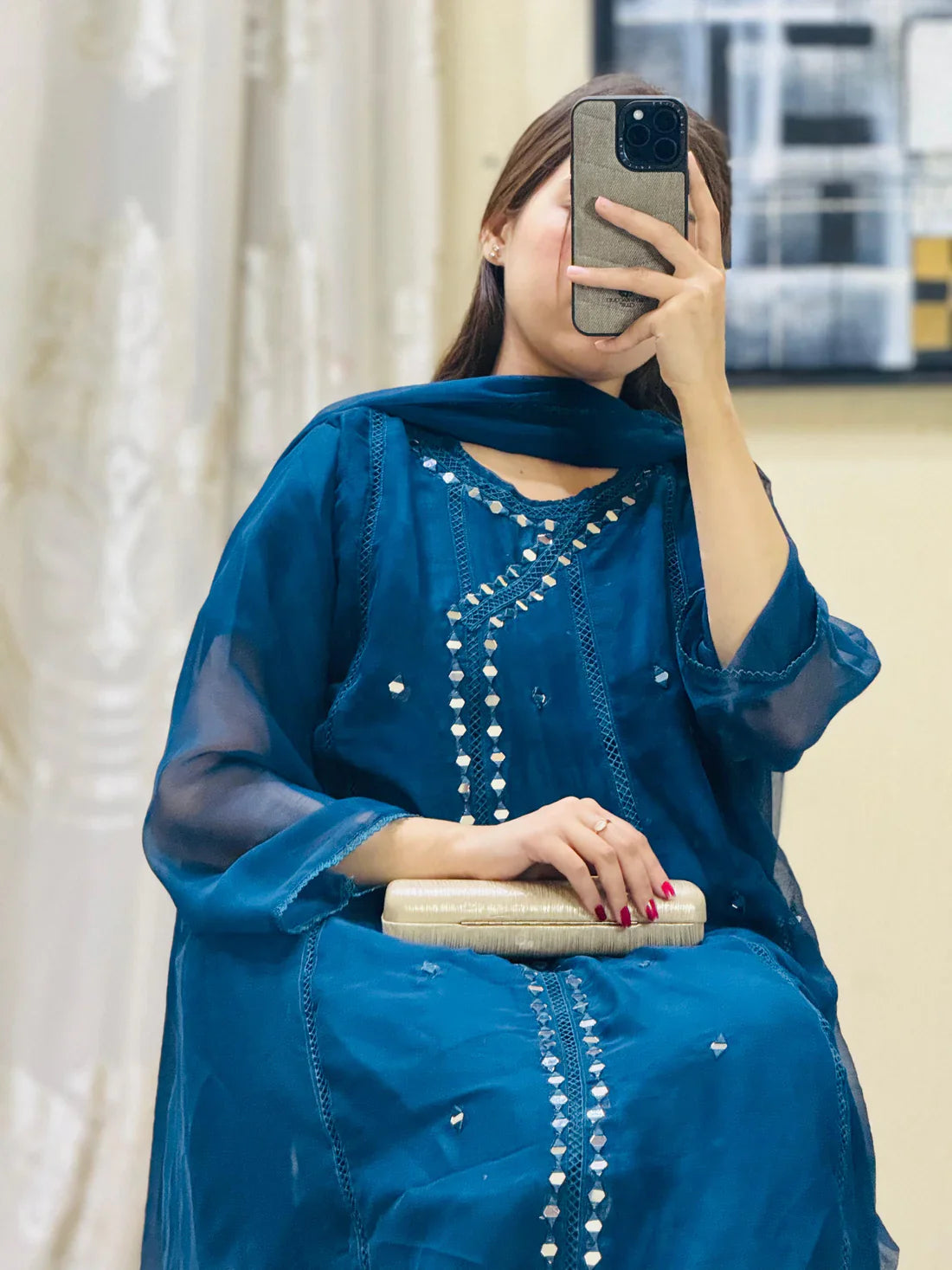 Mahnoor Zinc (Stitched 3 Pcs)